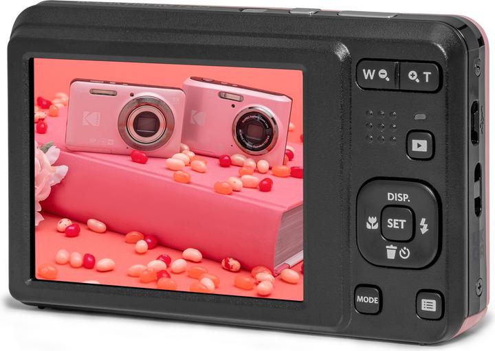 Image du produit Kodak Fotokamera PixPro FZ55 - Pink (16 Mpx, 1/2,3'')