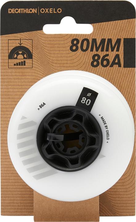 Image du produit Oxelo Molette de réglage Freeride 80 mm (80 mm, 86a)
