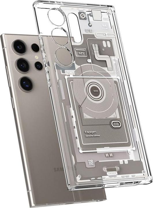 Actual product image Spigen ACS07653 (Samsung Galaxy S24 Ultra)