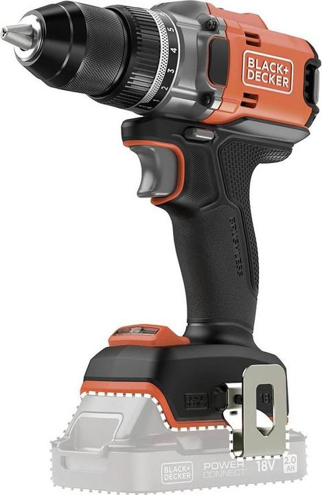 Actual product image Black & Decker Brushless Drill