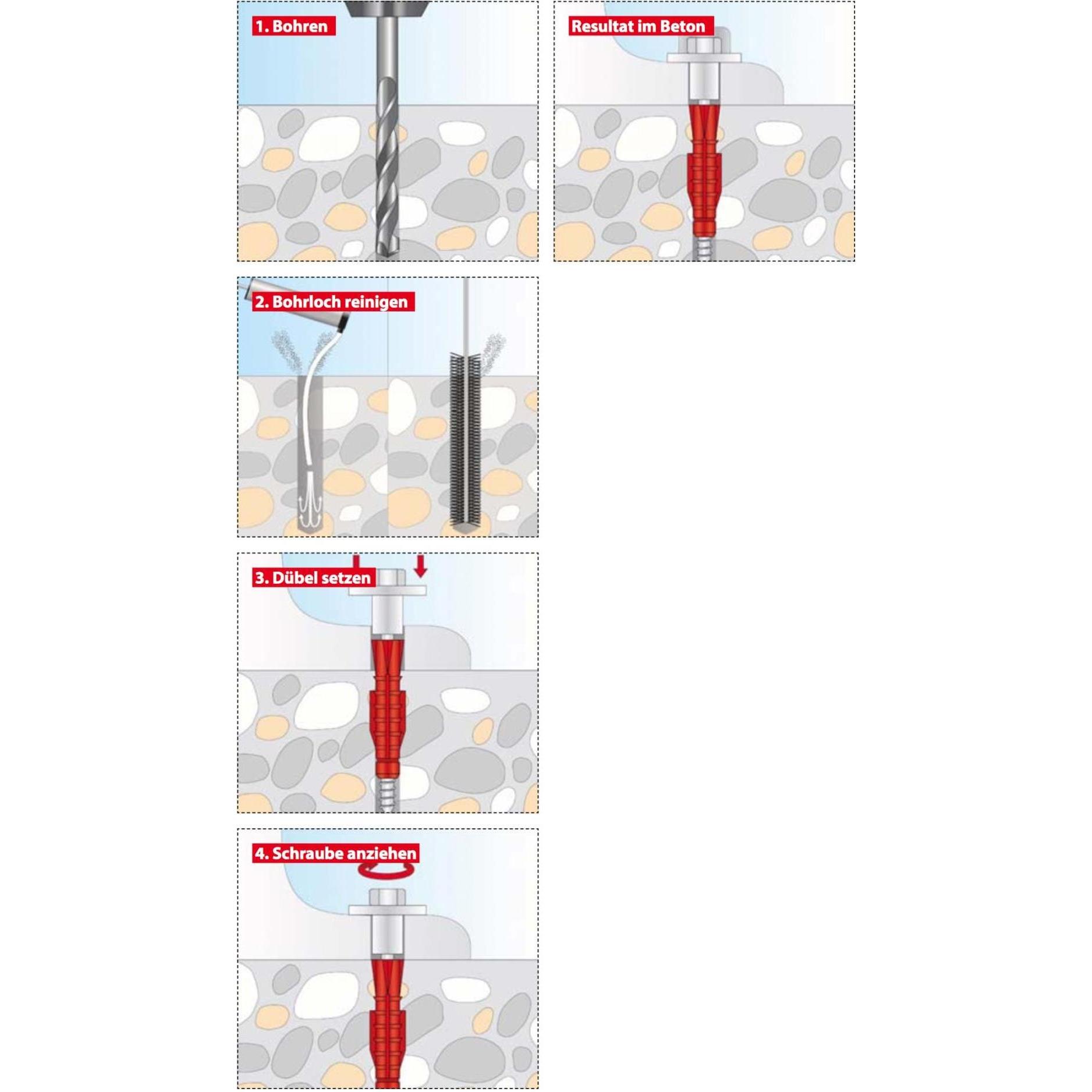 Thumbnail - Tox, Dübel, WC-Befestigung Toilet Plus 2 Stück (2 Stk.)