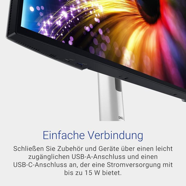 Actual product image Dell UltraSharp U2724D (2560 x 1440 pixels, 27")