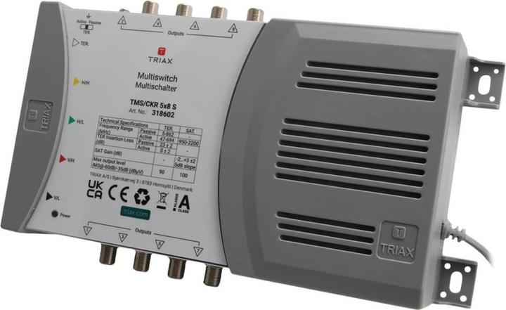 Produktbild Triax Multischalter (Multischalter)