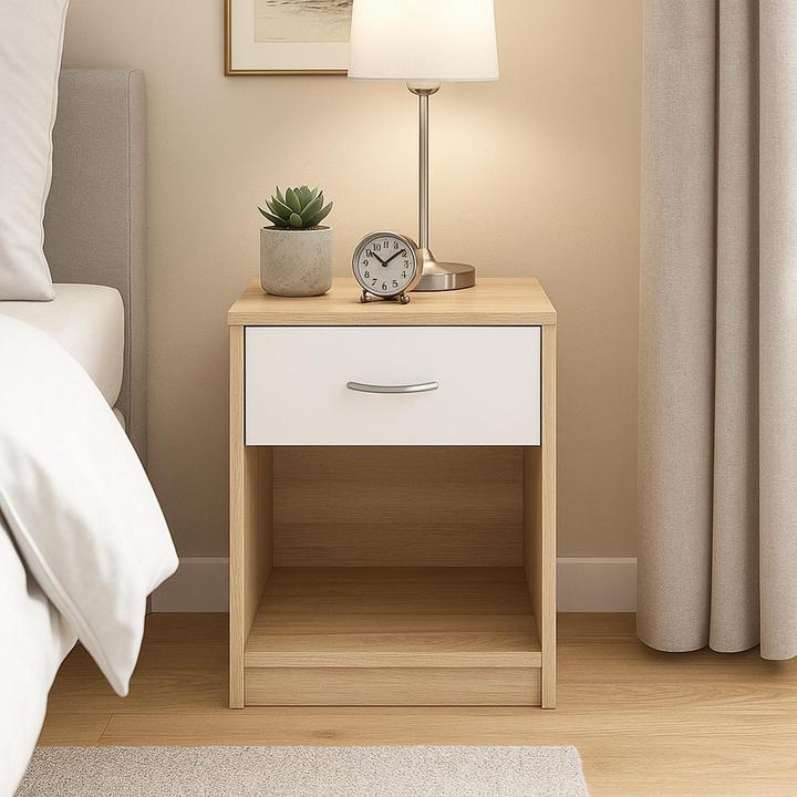 Actual product image HTI-Line Bedside cabinet (40 x 35 x 50 cm)