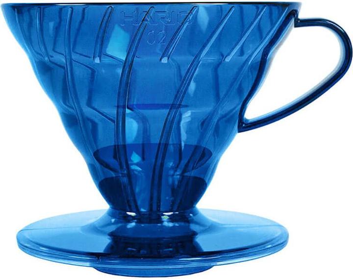 Image du produit Hario Porte-filtre à café V60, Candy Edition, Ocean Blue