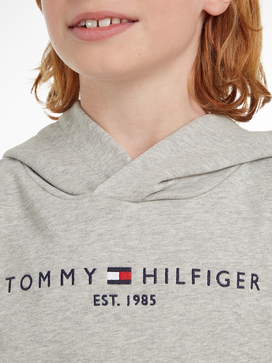 Produktbild Tommy Hilfiger Hoodie Grau melange (122)