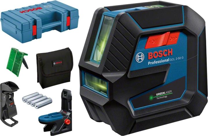 Image du produit Bosch Professional GCL 2-50 G (Laser à lignes croisées)