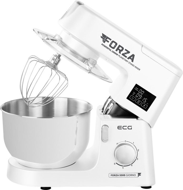 Productafbeelding ECG FORZA 5500 Giorno Bianco (1500 W)