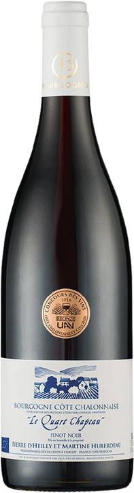 Produktbild D'Heilly & Huberdeau Le Quart Chapeau (1 x 75 cl, 2018)