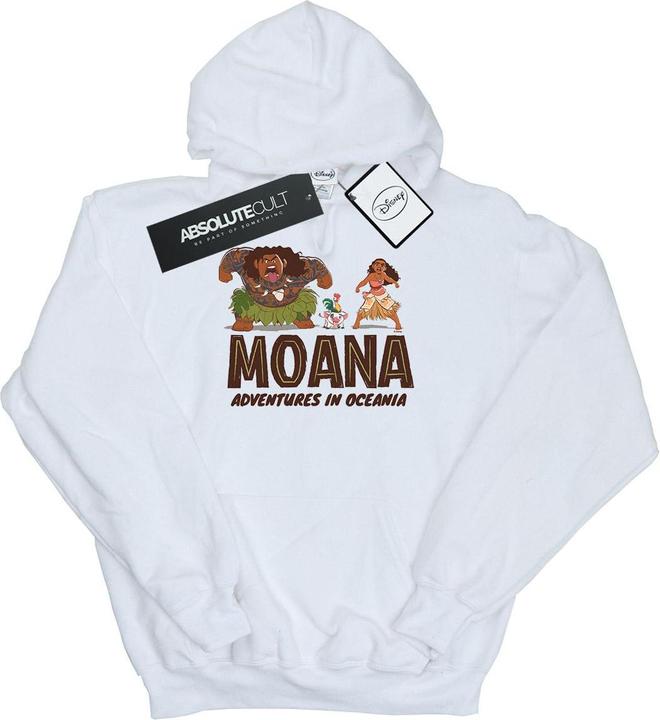 Immagine prodotto Disney Moana Adventures in Oceania Felpa con Cappuccio Ragazze (116)