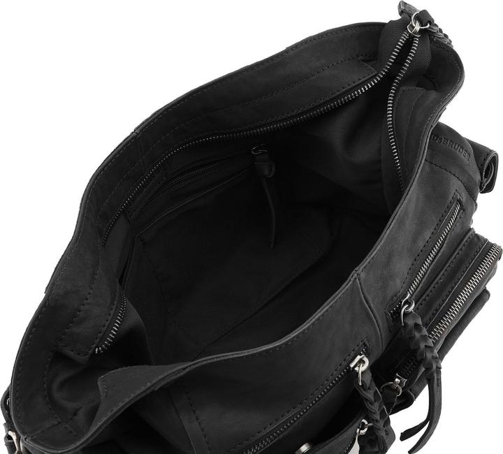 Immagine prodotto FredsBruder All My Pockets Schultertasche Leder 33 cm