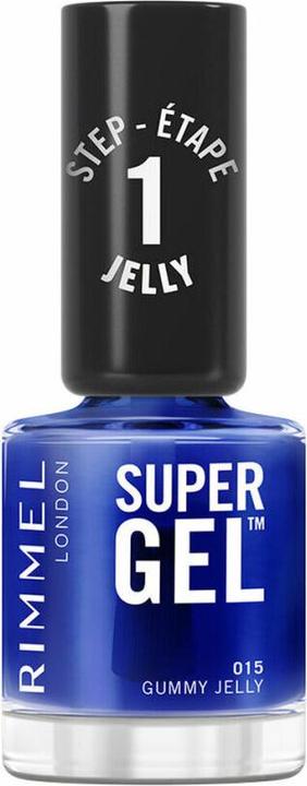 Produktbild Rimmel London SUPER GEL esmalte de uñas #15-Gummy Jelly 12 ml (Gel-Effekt Nagellack)