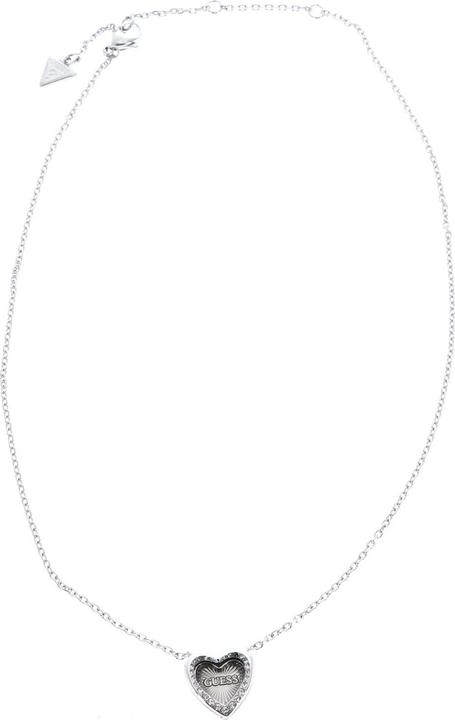 Immagine prodotto Guess Collana con cuore in acciaio Mon Amour (Acciaio inossidabile, Vetro)