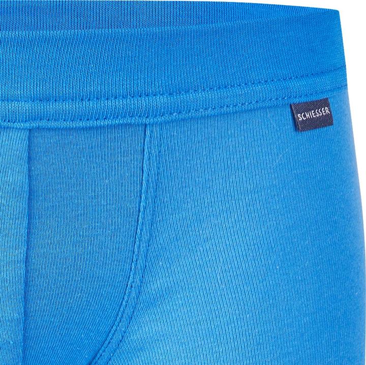 Immagine prodotto Schiesser 4 confezioni di pantaloni in cotone organico a coste sottili per bambini (104, confezione da 4)