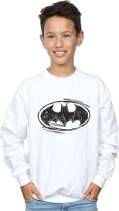 Produktbild Batman Sweatshirt Logo Jungen (116)
