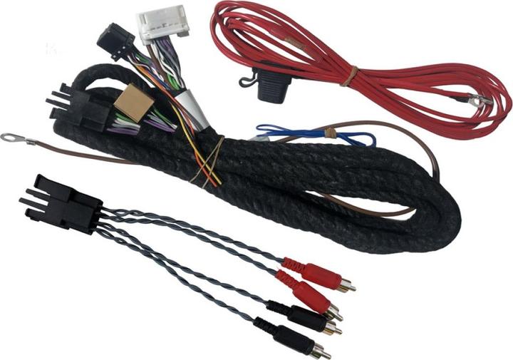 Actual product image Alpine 6-Kanal DSP-Verstärker & Endstufe VW T6 6.1 Original-Radio (6-channel amplifier)
