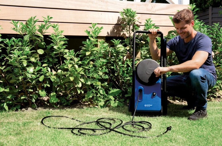 Actual product image Nilfisk Vacuum cleaner Core 150-10 PowerControl EU pressure washer Upright electric 468 l/h 2000 W B (Electrical connection)