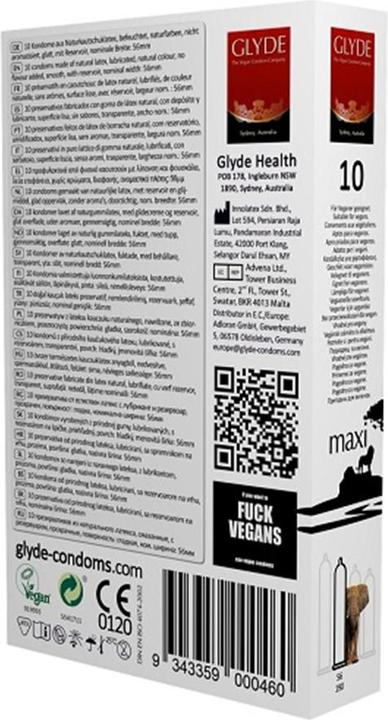 Image du produit Glyde Maxi (10 pcs)