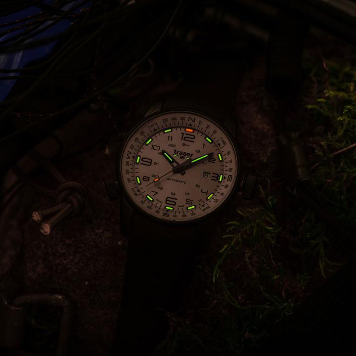 Actual product image Traser H3 110455 P68 Pathfinder Automatic 46mm 10ATM (46 mm)