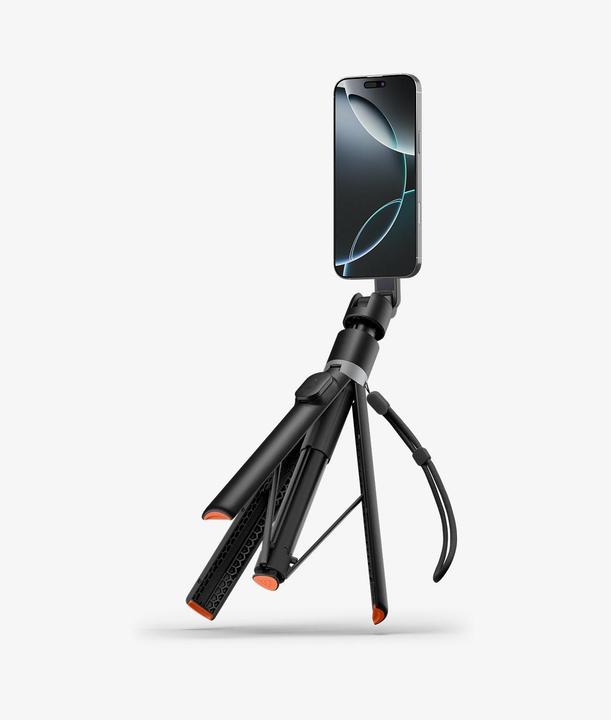 Actual product image Spigen Selfie Stick MagSafe+ Tripod black