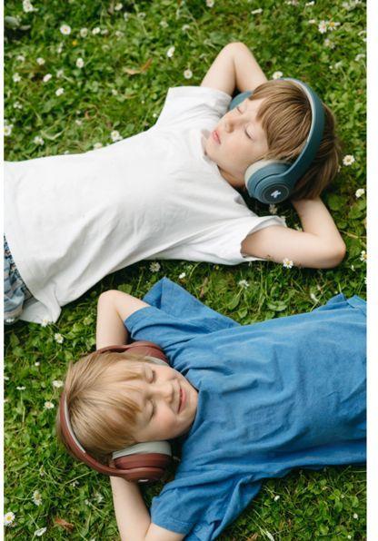 Produktbild Kidywolf Kopfhörer Bluetooth, blau