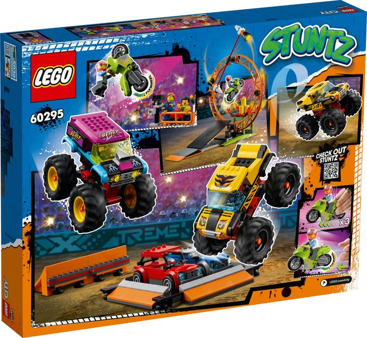 Actual product image LEGO Stunt show arena (60295, LEGO City)