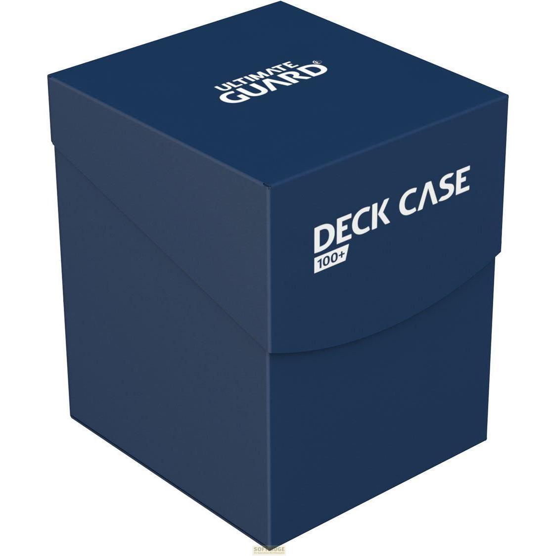 Ultimate Guard UGD011106 - Kartenbox - für 100+ Karten, Standardgrösse, blau
