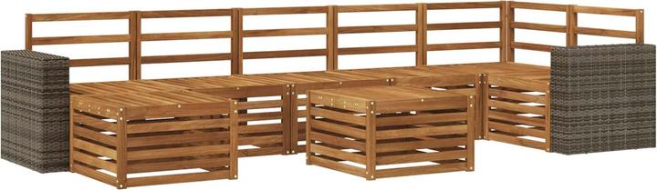 Produktbild vidaXL Outdoor-Sofa