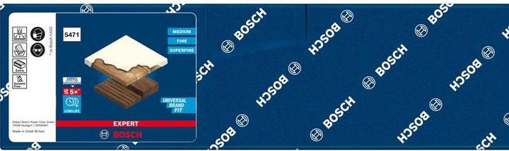 Actual product image Bosch Professional Zubehör Expert Standard Block (Superfine)