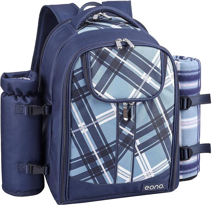 Actual product image Eono Picnic Backpack (Blue)