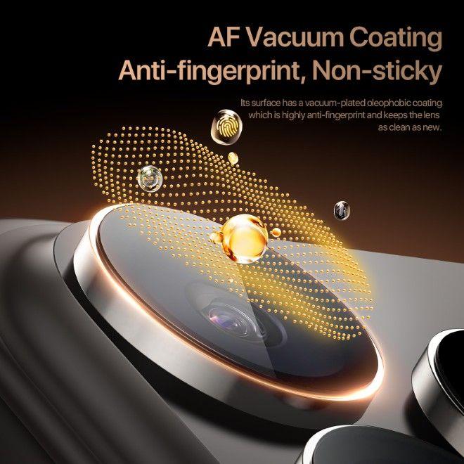 Produktbild Dux Ducis HAWK Series Kamera Schutzglas (1 Stk., Apple iPhone 17 Pro, Apple iPhone 17 Pro Max)