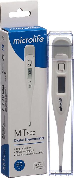Immagine prodotto Microlife MT 600 (Ascella, Orale, Rettale)