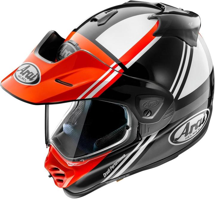 Actual product image Arai Tour-X5 Cosmic Red Helm (M)