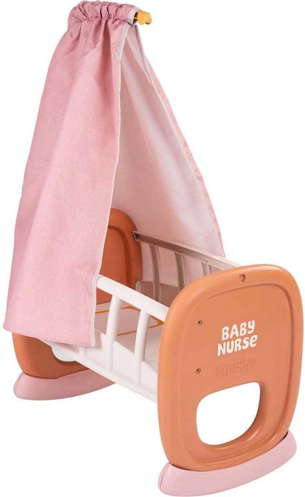 Smoby Baby Nurse Puppenwiege mit Himmel