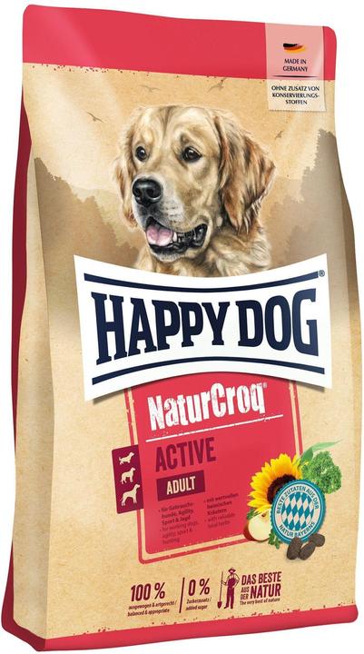 Image du produit Happy Dog Trockenfutter Premium NaturCroq Active 15 kg (Adulte, 1 pcs, 15000 g)