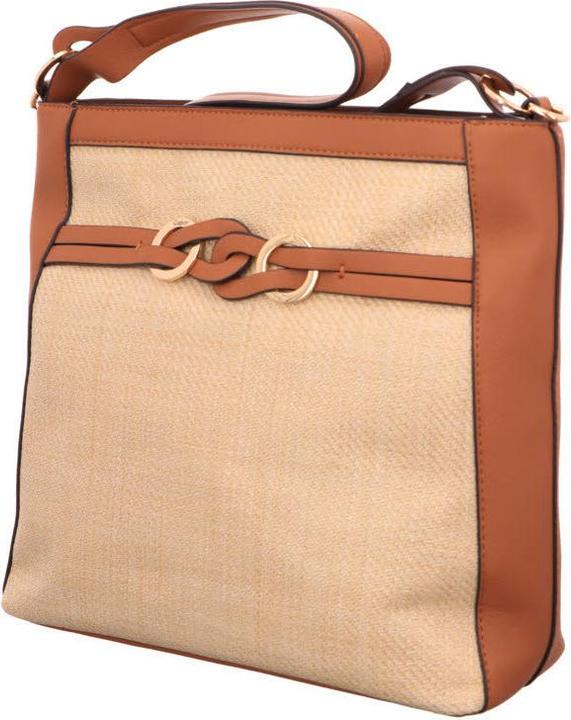 Immagine prodotto Tom Tailor Borsa Hobo CLARINA, misto cognac