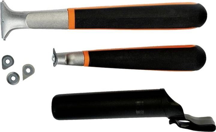 Immagine prodotto Bahco Set di raschietti di precisione ERGO con manico bicomponente, 265 mm × 145 mm × 50 mm (14.50 cm)