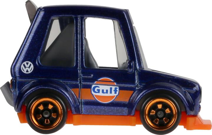 Actual product image Hot Wheels Tooned Gulf Tooned Volkswagen Golf Mk1