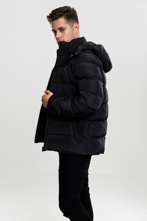 Immagine prodotto Urban Classics Giacca Puffer con cappuccio (5XL)