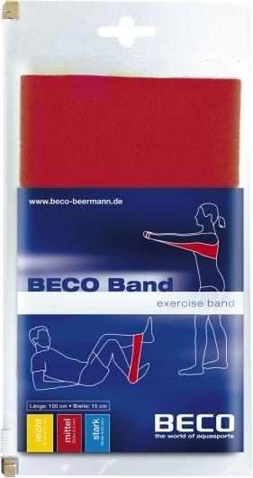 Produktbild Beco Beermann GmbH Band Standard | rot | STK (1.50 m, Mittel)