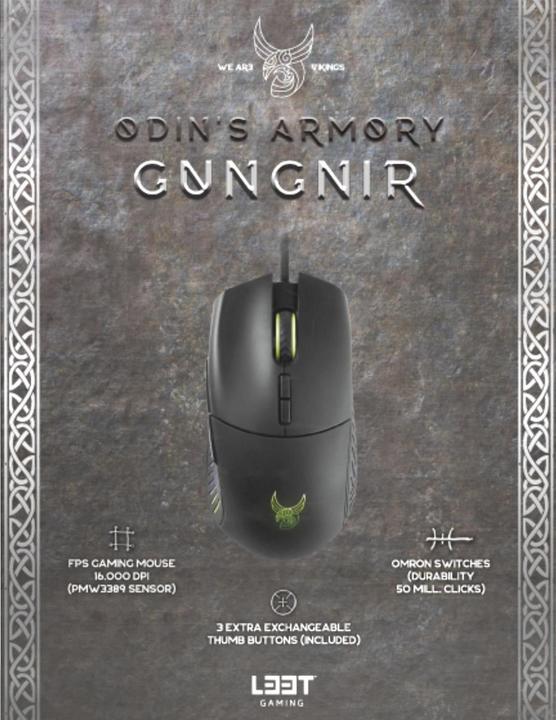 Image du produit L33T Gungnir (Filaire)