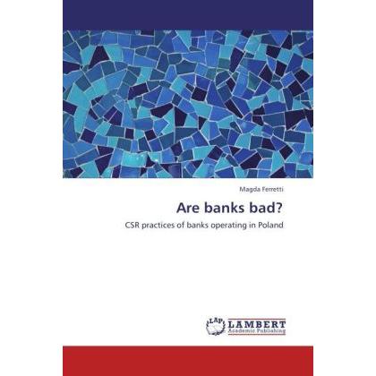 Are banks bad?, Fachbücher