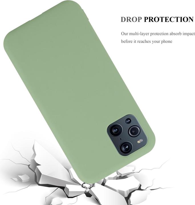 Actual product image Cadorabo TPU Candy shell (Oppo Find X3 Pro)