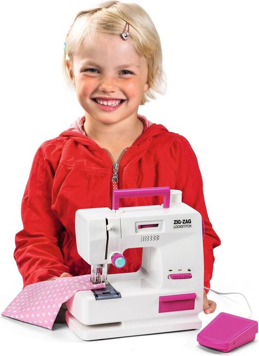 Immagine prodotto VN Toys Macchina per cucire Zig Zag per bambini (68265)