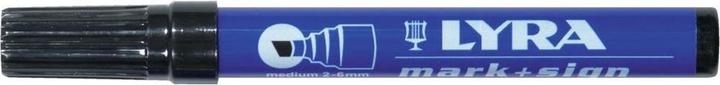 Lyra speedmarker 4010 sort 2-6MM (Noir, 6 mm, 10 x)