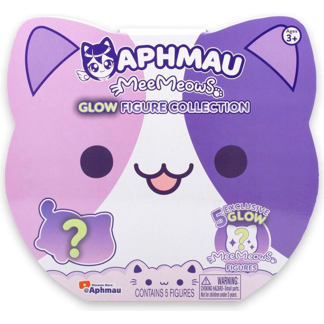 Aphmau Mystery Meemeow Multipack Unicorn 5 Pack