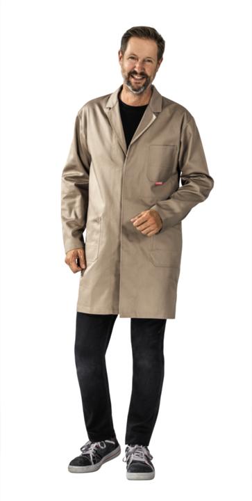 Actual product image Planam Work coat khaki 50 52 (52)