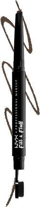 Actual product image NYX Professional Make-Up Fill and Fluff (Ash Brown)