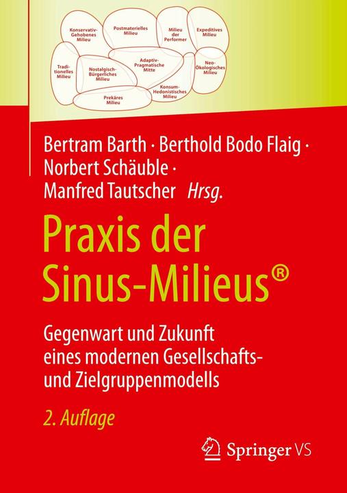 Produktbild Praxis der Sinus-Milieus® (Deutsch, 2023)
