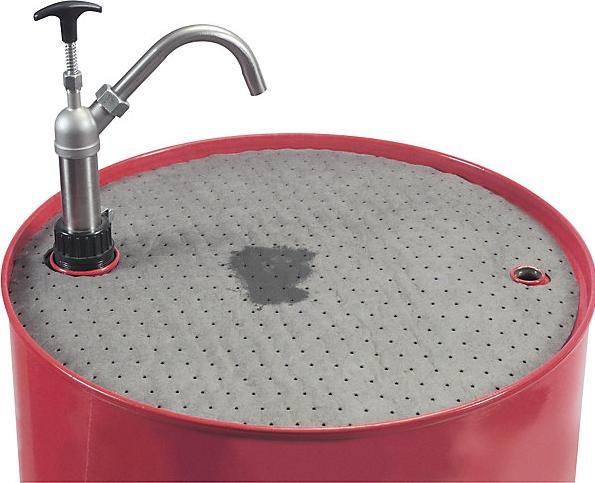 Immagine prodotto New Pig Copricoperchio assorbente universale per fusti da 210 l, conf. da 25 pz., Ø 560 (25 pz.)